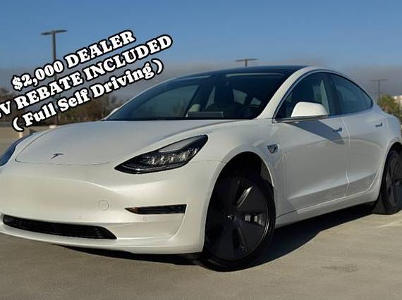 TESLA MODEL 3 2020 5YJ3E1EA8LF632045 image